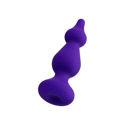 ToDo by RED Sholt Anal Plug, silikon, mor, 10 cm,  3 cm