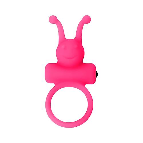 Eromantica penis zerindeki ereksiyon halkas, silikon, pembe,  3,1 cm