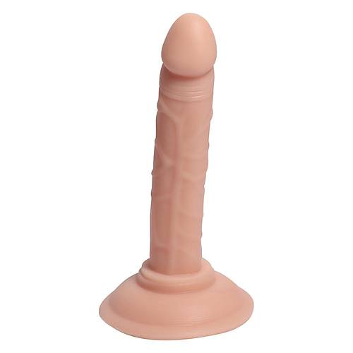 Tiger Vantuzlu 14 CM Sper Realistik Dildo Anal Plug Penis