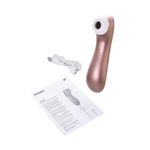 Satisfyer PRO 2 Vakum Dalgas Klitoris Vibratr, silikon, pembe, 15 cm