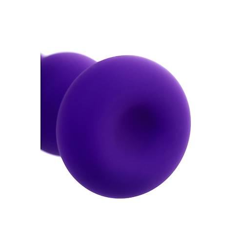 ToDo by RED Sholt Anal Plug, silikon, mor, 10 cm,  3 cm