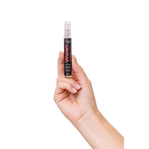 Orgie WOW Strawberry Ice � �ilek & Buz Aromal� Oral Seks Spreyi 10 ml