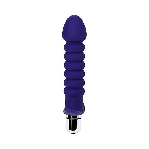 ToDo by RED Condal anal vibratr, suya dayankl, silikon, mor, 14 cm,  2,9 cm