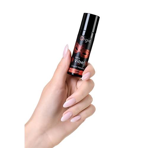 ORGE Sexy Vibe Hot Isnma ve Titreim etkisi olan Masaj Jeli, 15 ml