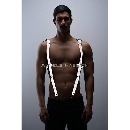 Karanlkta Parlayan - Reflektrl Pantolon Asks, Erkek Gs Harness - Reflektrl Clubwear - APFTM135