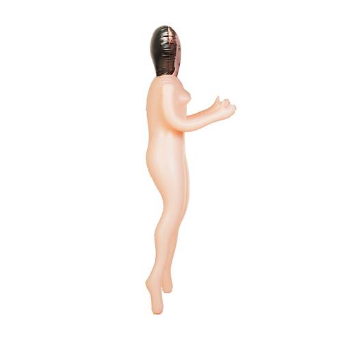 Dolls-X by TOYFA Jennifer ime bebek, kahverengi sal, iki delikli, 160 cm