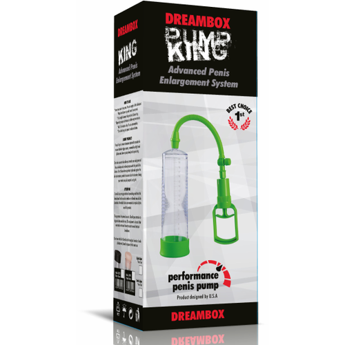 PumpKing DreamBox Sper Vakum Yeil Penis Pompas