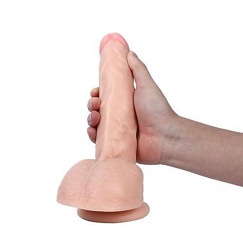 XS Strong Pounder Et Dokusu Sper Realistik Penis Dildo 25.5 CM