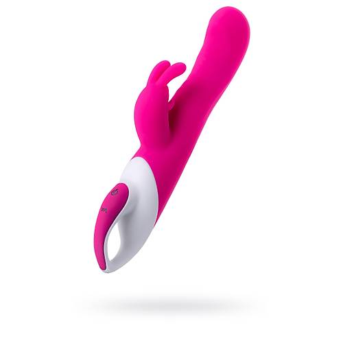 JOS ELLY Istmal Vibratr,  silikon, pembe, 21,5 cm