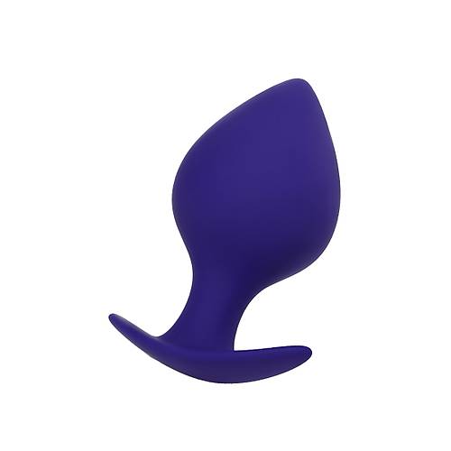 ToDo by Toyfa Glob anal klf, silikon, mor, 10 cm,  4,5 cm