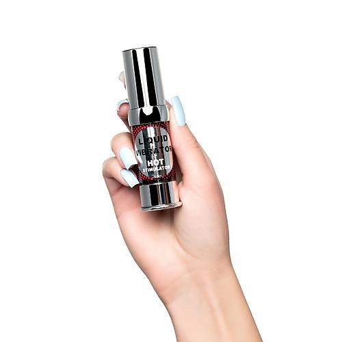 SECRET PLAY Titreim Efektli Masaj Jeli, stc, 15 ml HOT STIMULATOR LIQUID