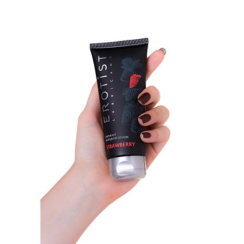 Erotist Lubrcant ilek , ilek Aromal, Su Bazl 100 ml