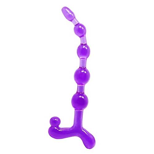 Bendy 22.5cm Sral Anal Vajinal Top Anal Plug Tka Ac