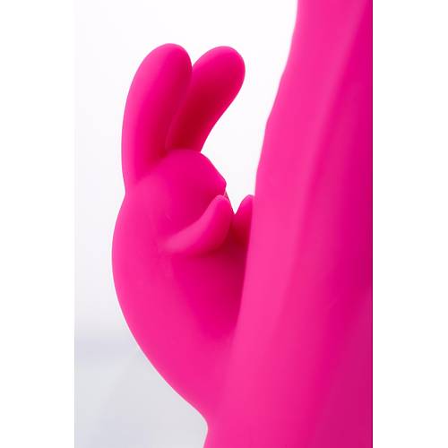 JOS ELLY Istmal Vibratr,  silikon, pembe, 21,5 cm