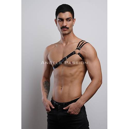 Omuzu Detayl k Erkek Omuz Harness - Erkek Gs Harness - APFTM45