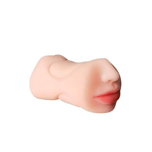 XOXO 3 Girili Realistik Mastrbatr 550 g  TPE, Ak Ten, Ultra Doal Doku