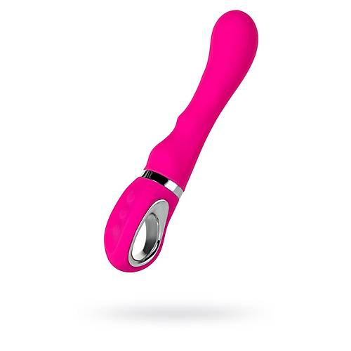 JOS PLO Vibratr, WOW Modlu, Silikon, Pembe, 20 cm