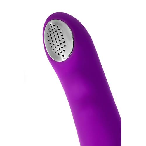 A-Toys by TOYFA Wesea Silikon Titreimli Du Bal  Mor, 20,5 cm