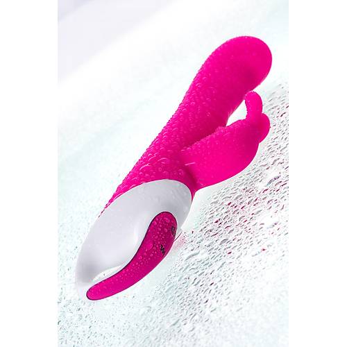 JOS ELLY Istmal Vibratr,  silikon, pembe, 21,5 cm