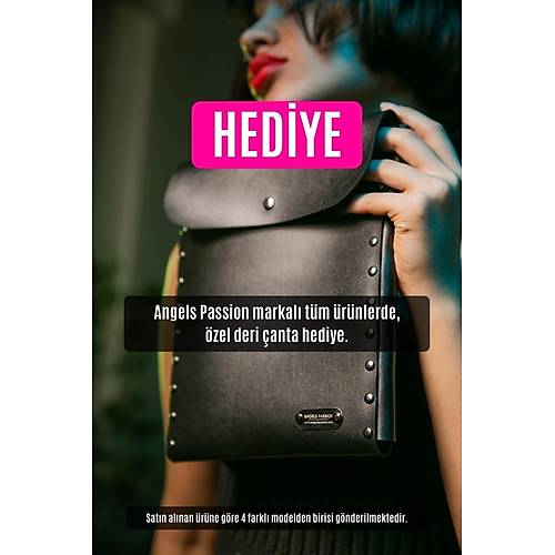Vcudu Saran Seksi Lastik Body Harness