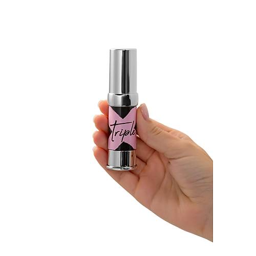 SECRET PLAY Zevk Artt�r�c� �iftler ��in Jel 3'� 1 Arada, 15 ml