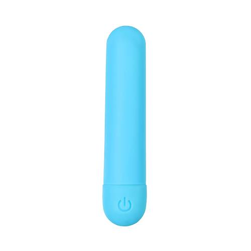 A-Toys by Toyfa Vibratr mermisi MURR, silikon, mavi, 10 cm