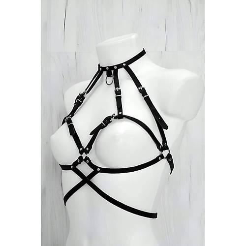 Seksi Giyim Deri Harness - APFT330