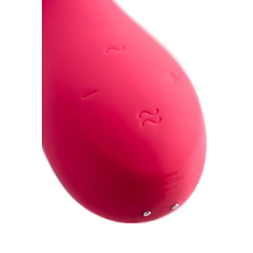 Satisfyer Mono Flex Connect App Red Vibratr, silikon, krmz, 20,4 cm