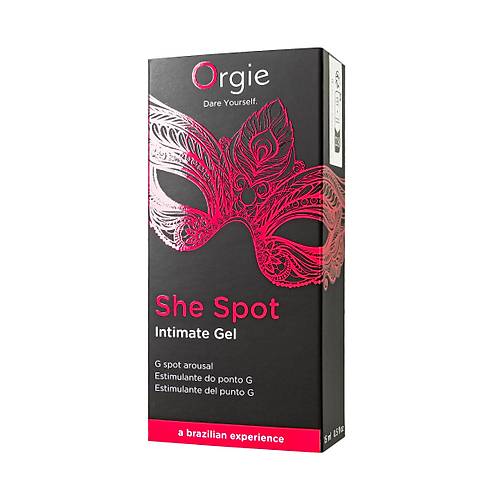 ORGIE She Spot Uyarc Jel, 15 ml