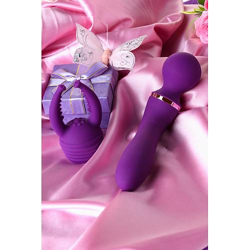 Eromantica Uma ok fonksiyonlu vibratr, silikon, mor, 20 cm