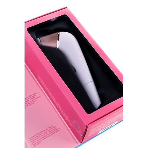 Satisfyer 2 NG Vakum Dalgal Klitoral Stimlatr, ABS plastik, beyaz, 17 cm