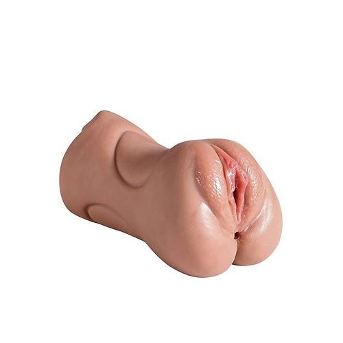 XOXO 3 Girili Realistik Mastrbatr  TPE, Esmer Ten, 550 g