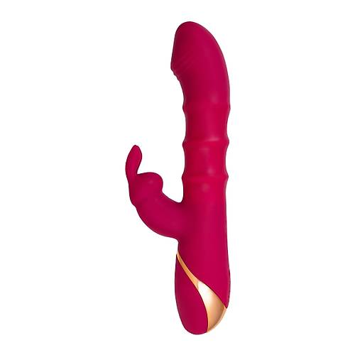 JOS Tenty Hareketli Halkal Titreimli Tavan Vibratr  Bordo, 23,5 cm