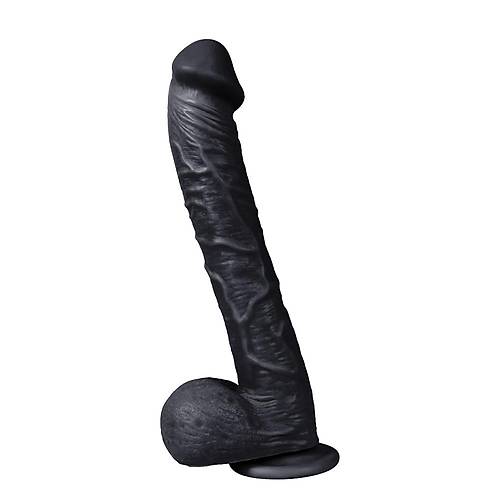 33 Cm Zenci Dev Gerekci Dildo Penis