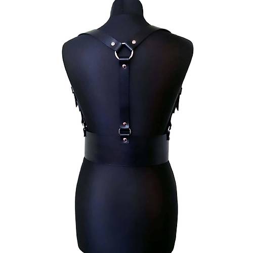 Deri Korse Harness, k Elbise Kemeri - APFT914