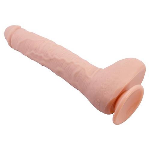 Beautiful 27 CM Sper Gereki Vantuzlu Damarl Dev Penis Dildo