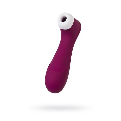 Satisfyer Pro 2 Generation 3 Wine Red Vakum Klitoris Uyarc Vibratr, krmz