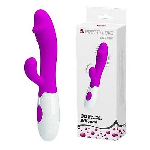 Snappy 30 Titreimli Teknolojik Rabbit Vibratr G-Spot Stimlatr