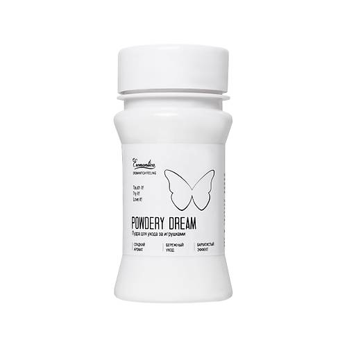 Eromantica Powdery Dream Oyuncak Bakm Tozu, Mango ve Orkide Kokulu, 40 g