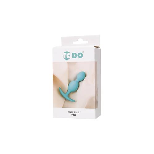 ToDo by RED Roll Anal Plug, Silikon, Nane, 9,2 cm,  2,7 cm