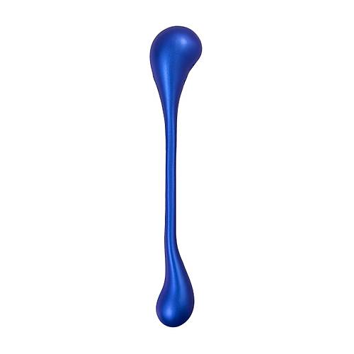 LEroina APP Inefy ok Fonksiyonlu Uygulama ve Kumanda Kontroll Silikon Vibratr  Mavi, 26,5 cm