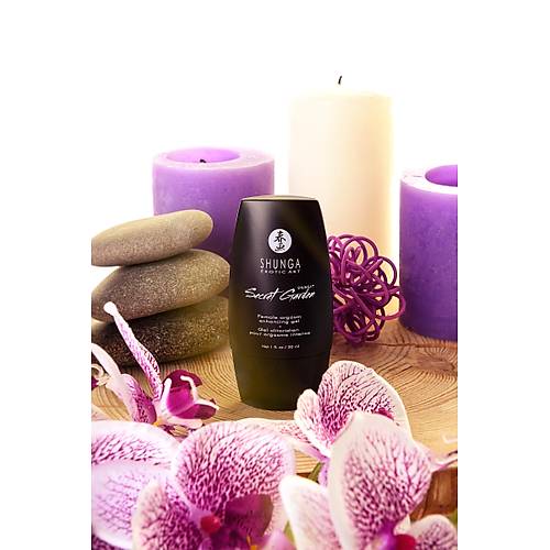 Shunga Secret Garden Kadnlar iin canlandrc krem, L-arginin ieren benzersiz forml, 30 ml