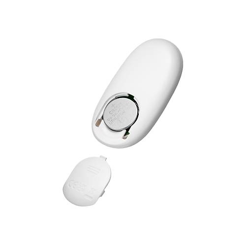 LEroina APP CLOSS Uygulama ve Kumanda Kontroll Silikon Titreimli Anal Vibratr  Mavi, 10,5 cm