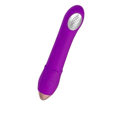 A-Toys by TOYFA Wesea Silikon Titreimli Du Bal  Mor, 20,5 cm