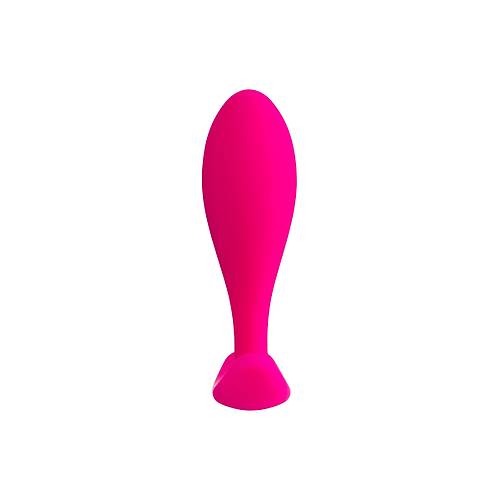 ToDo by RED Hub Anal Plug, silikon, pembe, 7,2 cm,  2 cm