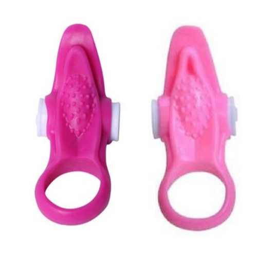 Silicone  Gl Titreimli Penis Halkas