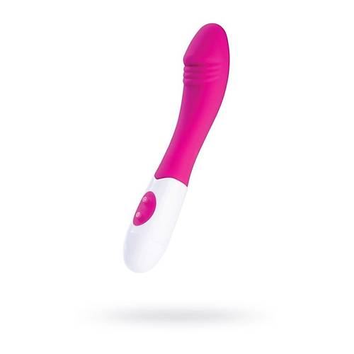 10 Titreim Modu A-Toys by RED Una , Slikon, Pembe, 19,8 cm Vibratr