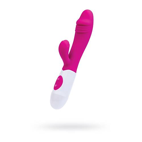 A -Toys by  Area Klitoral Uyarıcı Vibratör, silikon, pembe, 19,5 cm