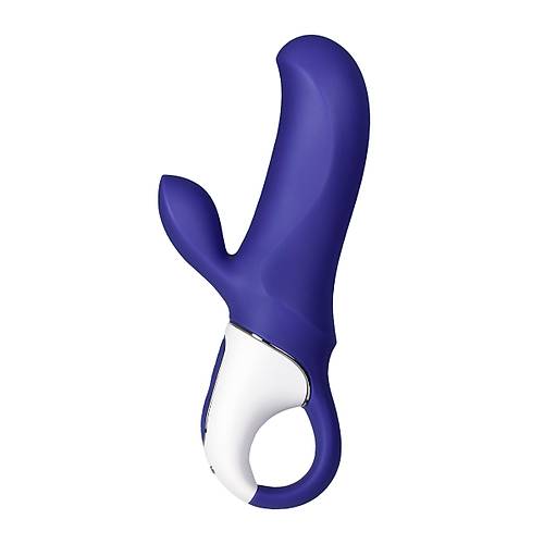 Satisfyer Magic Bunny Gereki olmayan  Vibratr, Silikon, Mor, 17,7 cm