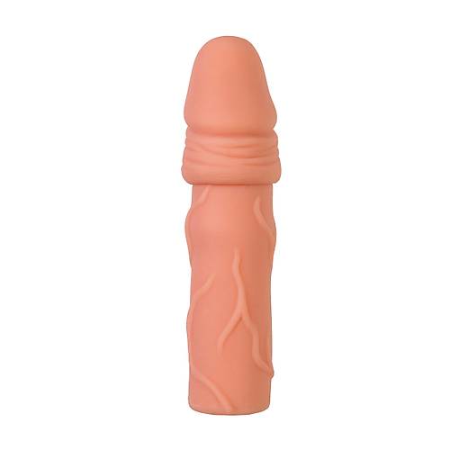 XLover by TOYFA Penis Klf  Boyut Artrc, TPE, Ten Rengi, 16 cm